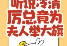 听说冷清厉总竟为夫人举大旗!最新章节,听说冷清厉总竟为夫人举大旗!免费阅读-推书机