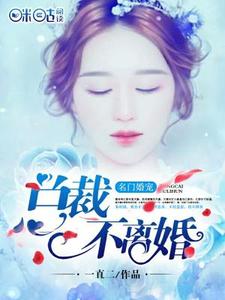 名门婚宠：总裁不离婚江斯年秦时秦月小说在线章节目录阅读最新章节