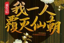 重生后,我一人覆灭仙朝小说,重生后,我一人覆灭仙朝免费阅读-推书机