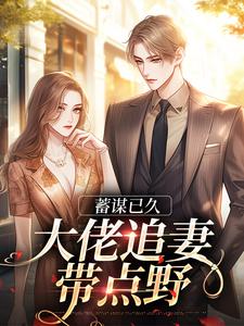 蓄谋已久：大佬追妻带点野小说，蓄谋已久：大佬追妻带点野章节在线阅读