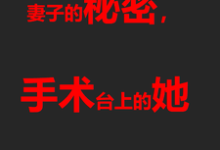 妻子的秘密,手术台上的她完整版小说,妻子的秘密,手术台上的她崔破天李瑶-推书机