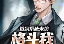 签到系统来袭,格斗我一秒就会完整版小说免费阅读,签到系统来袭,格斗我一秒就会小说-推书机