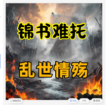 已完结小说《锦书难托：乱世情殇》章节免费阅读