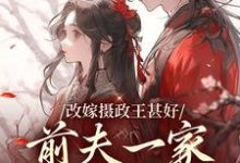 已完结小说《改嫁摄政王甚好，前夫一家哀求回头》最新章节-推书机