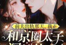 前夫出轨那天，我正和京圈太子深情热吻小说免费资源，前夫出轨那天，我正和京圈太子深情热吻在线阅读-推书机