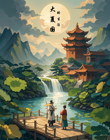 《大夏国的生活》小说免费阅读完整版